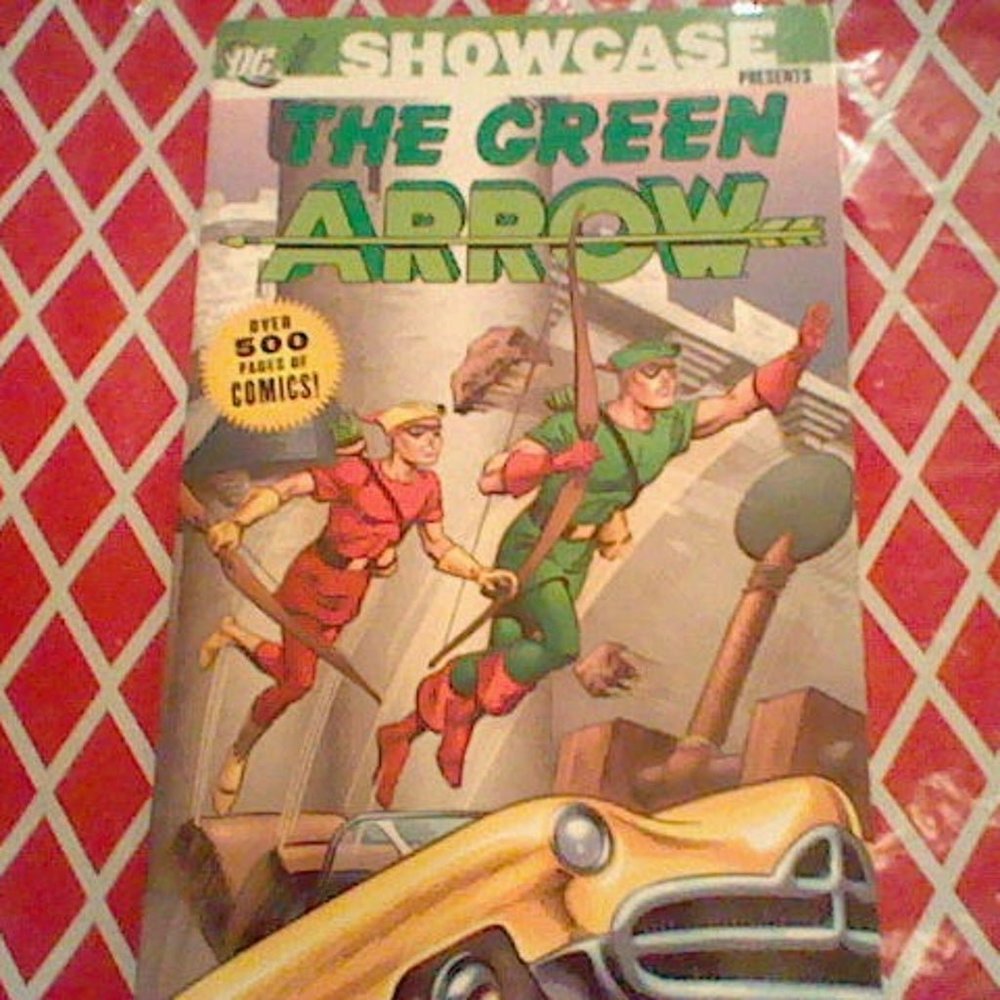 DC Comics SHOWCASE PRESENTS: GREEN ARROW Volume 1 (Adventure, World's Finest)